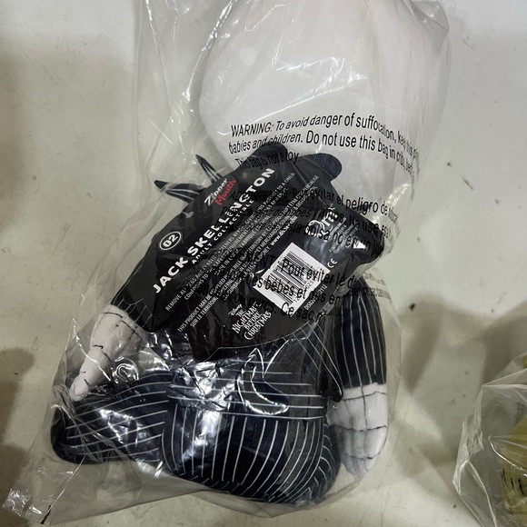 Disney jack zippermouth 10inch plush - Picture 2 of 3